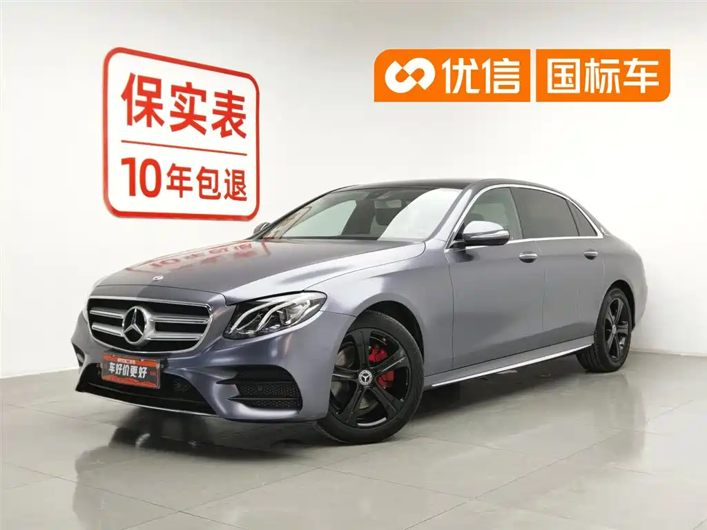 Mercedes-Benz E-Class 2019 E 200 L Sport Type