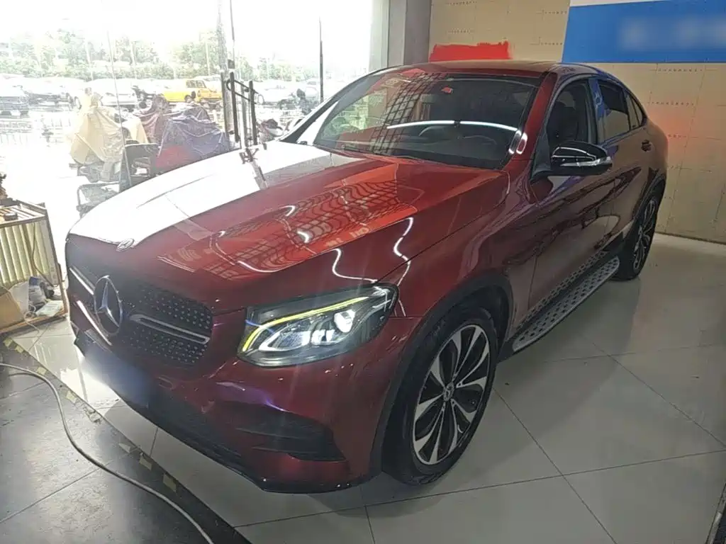 Mercedes-Benz GLC 2017 GLC 260 4MATIC SUV