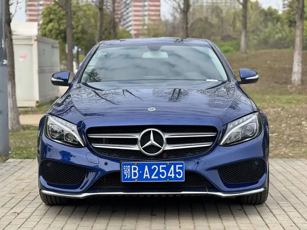 Mercedes-Benz C-Class C 2018 C 180 L Fashion Sport