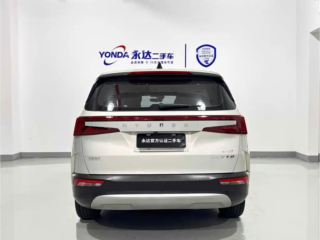 Hyundai Custo — миниатюра 3