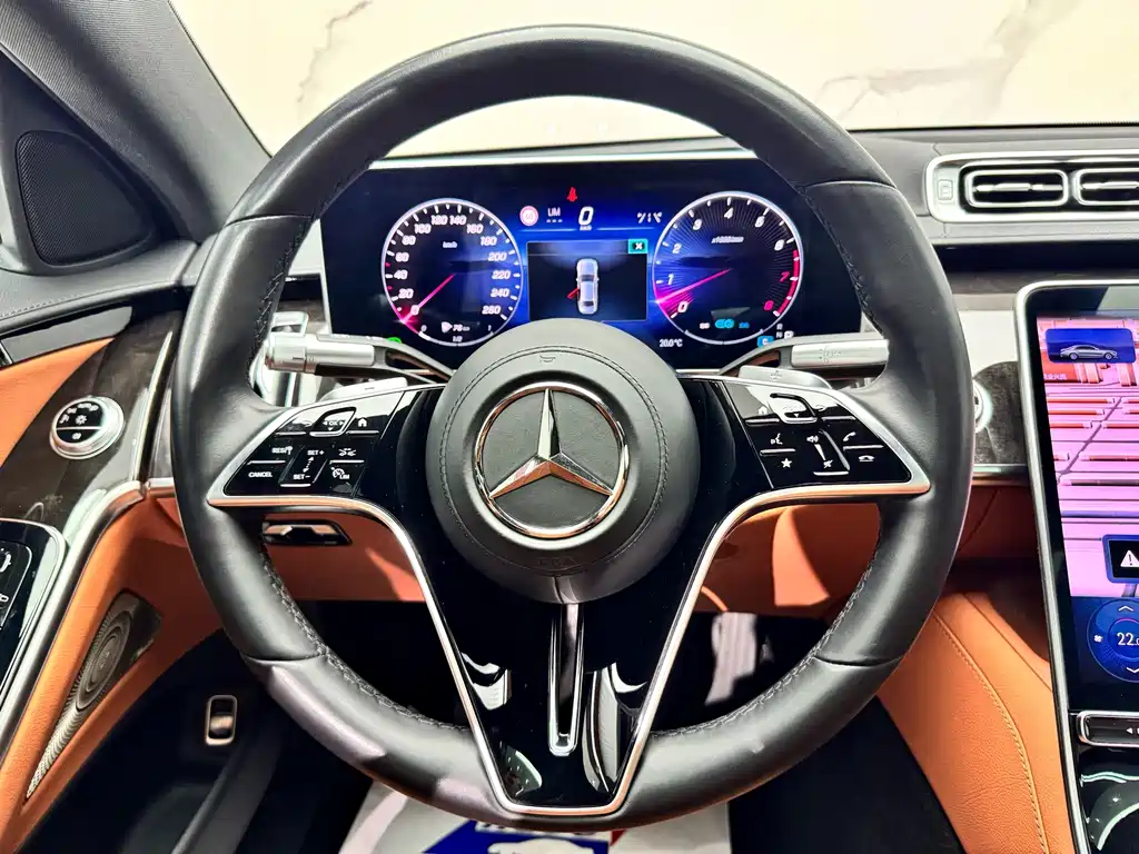 Mercedes-Benz S-Class — миниатюра 10
