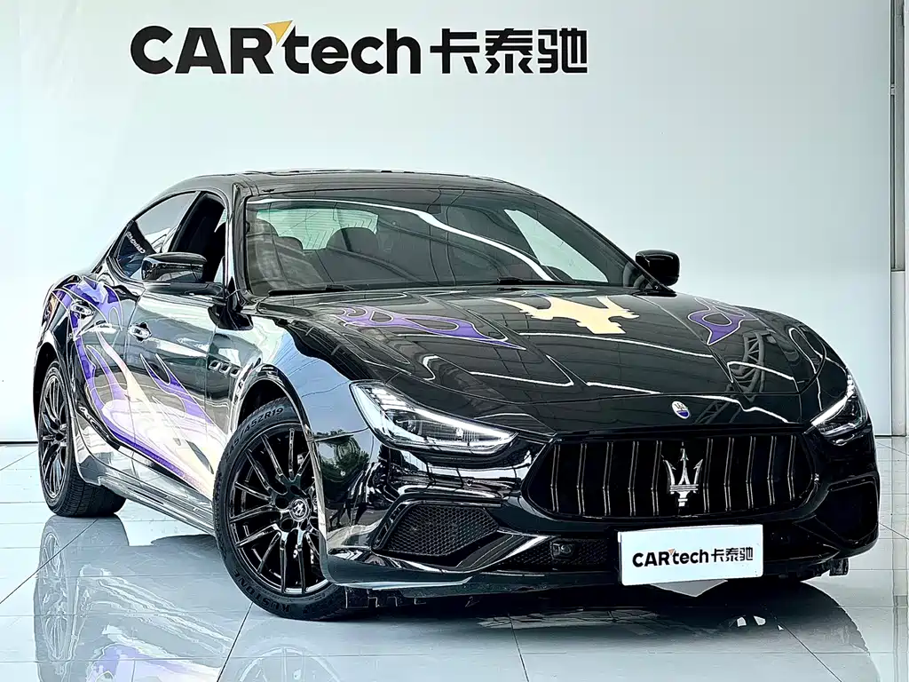 Maserati Ghibli 2014 3.0T Standard