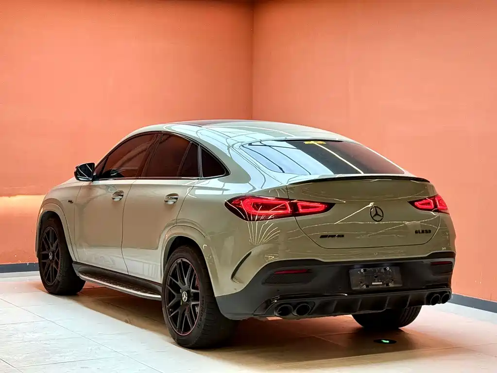 Mercedes-Benz GLE Coupe AMG — миниатюра 14