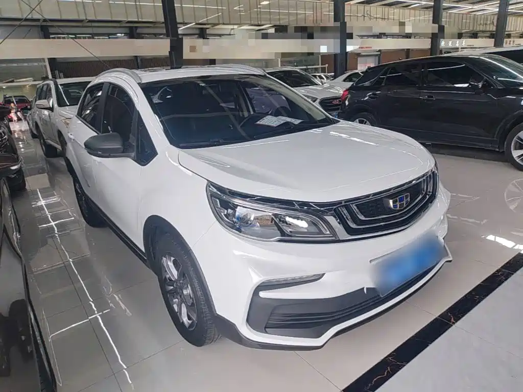 Geely Vision X3 — миниатюра 4