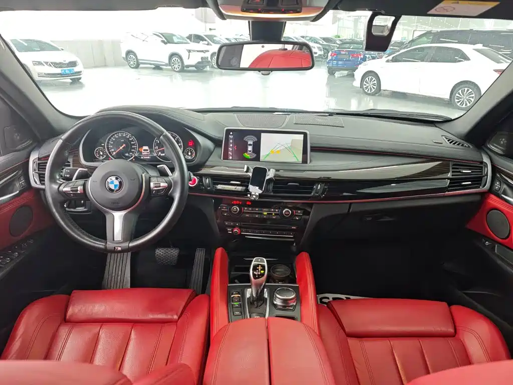 BMW X6 — миниатюра 10