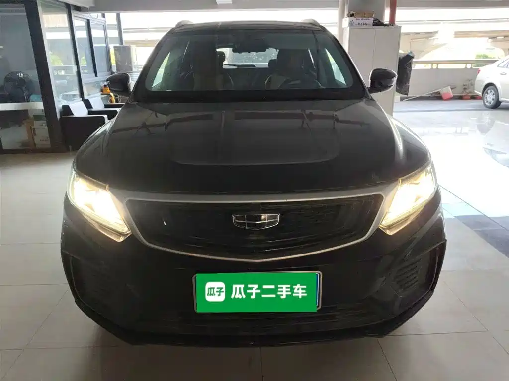 GEELY AUTOMOBILE VISION X6