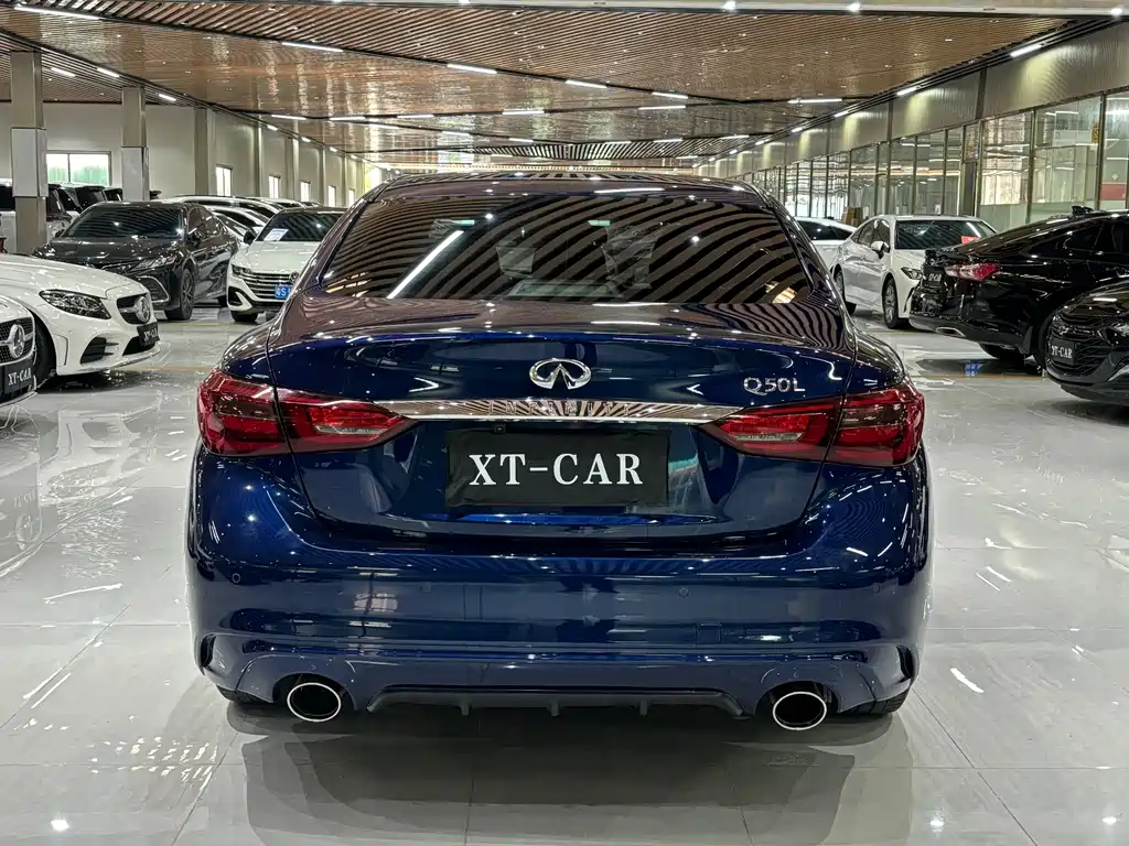 Infiniti Q50L — миниатюра 5