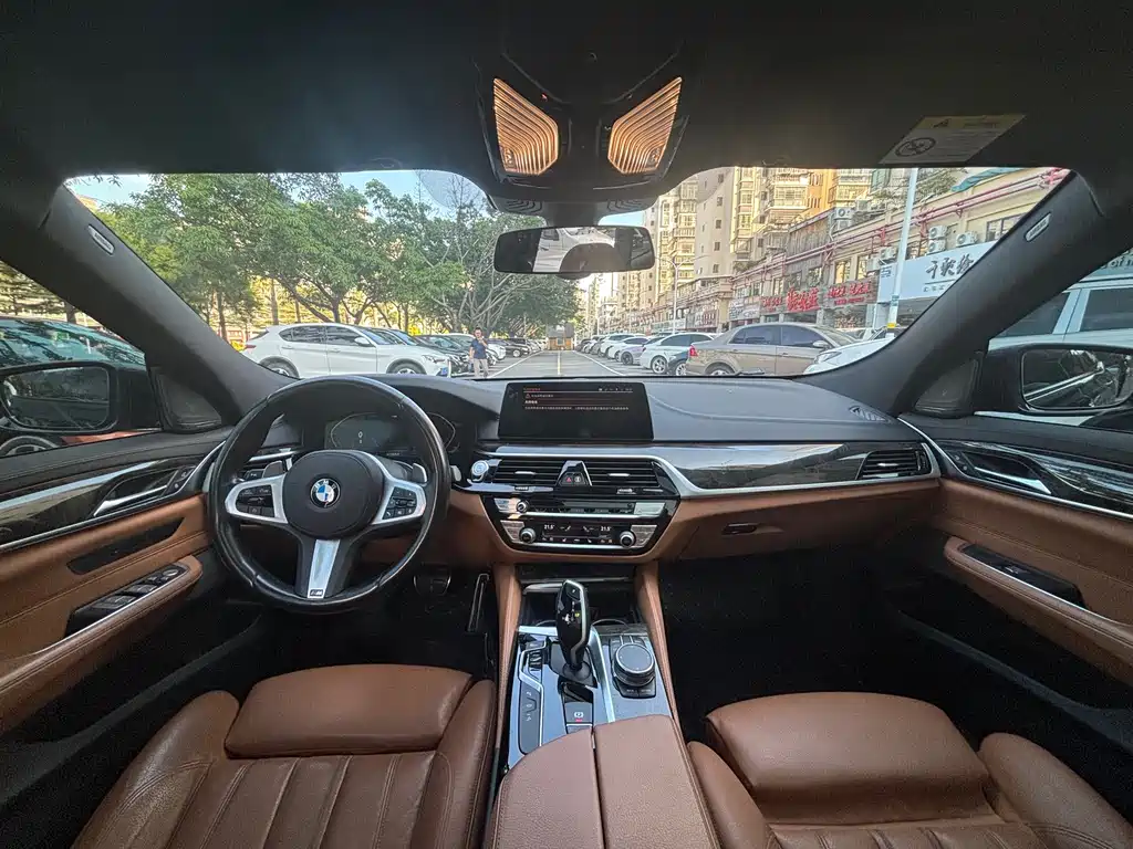 BMW 6 Series GT — миниатюра 7