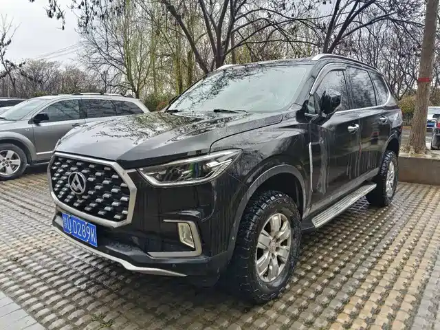 SAIC MAXUS D90 2019