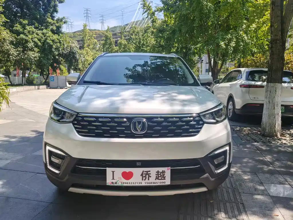Changan CS55 — миниатюра 2
