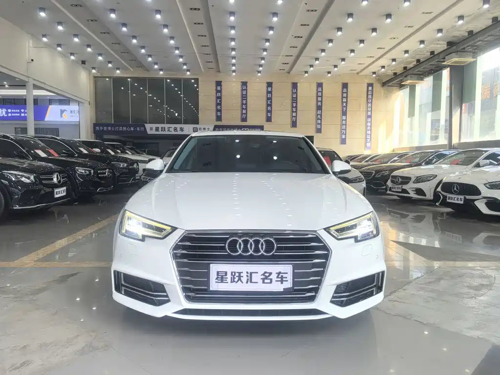 Audi A4L — миниатюра 4