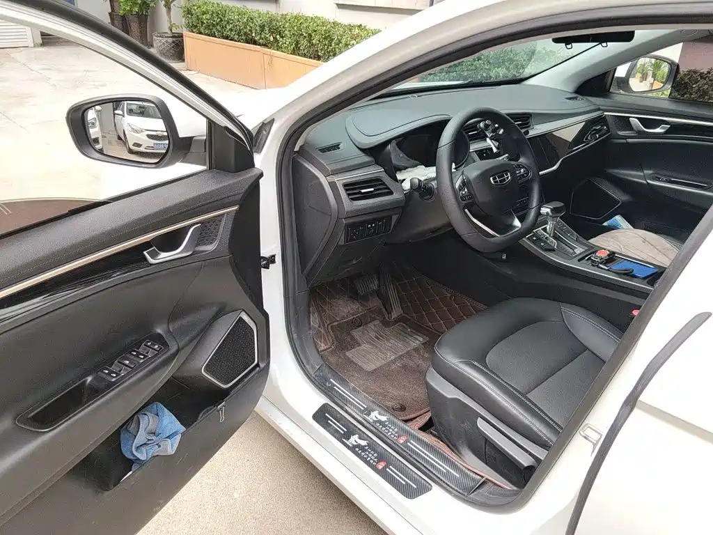 Geely Emgrand GL — миниатюра 12
