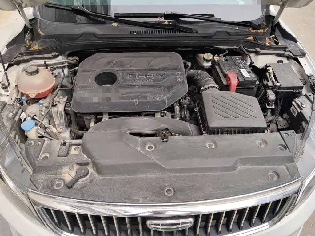 Geely Emgrand GL — миниатюра 16