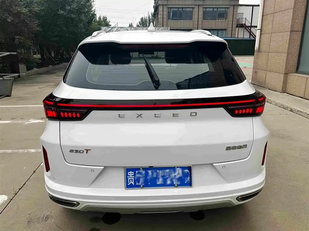 Exeed Zhaofeng — миниатюра 13