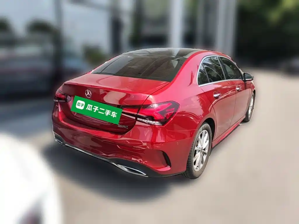 Mercedes-Benz A-Class — миниатюра 10