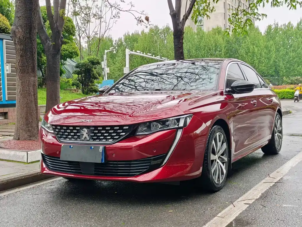 Peugeot 508 2021
