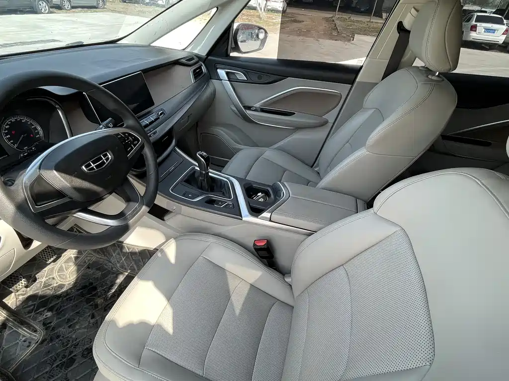 Geely Jia Ji 1.5TD Manual Comfort Enjoy Type, фото 6