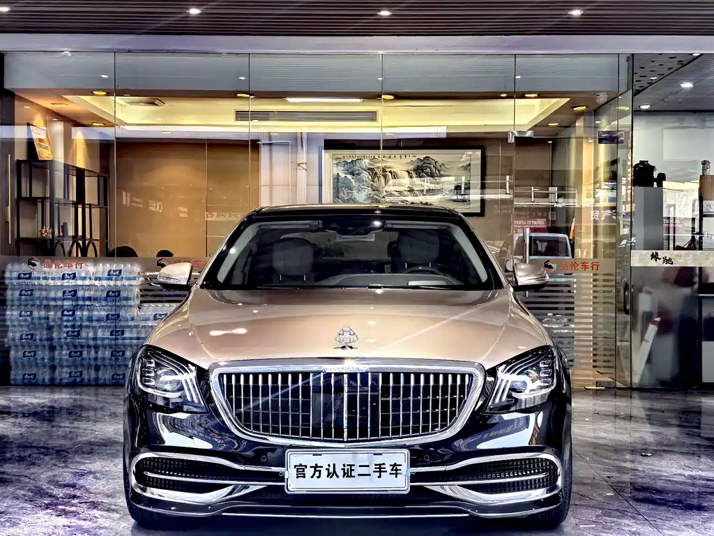Mercedes-Benz S-Class — миниатюра 2