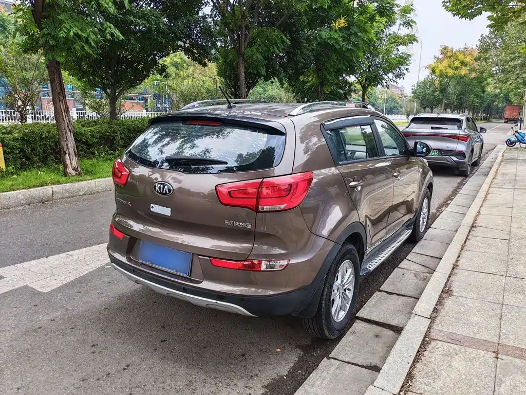 Kia Sportage — миниатюра 9