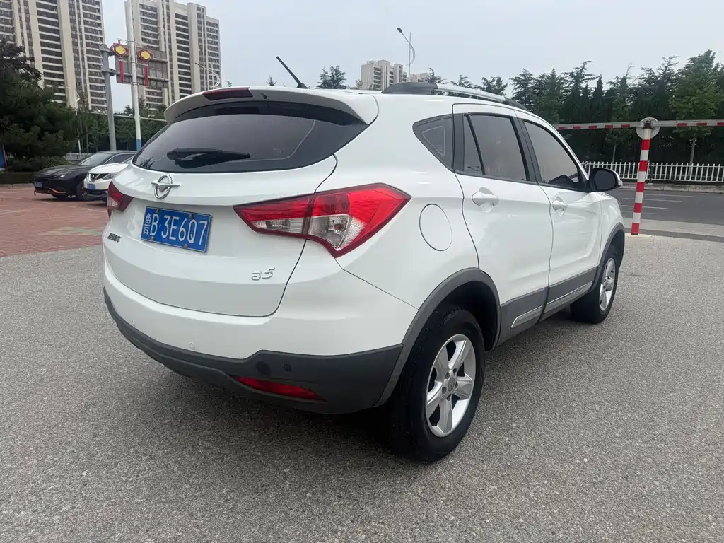 Haima S5 2016 1.6L MT Luxury