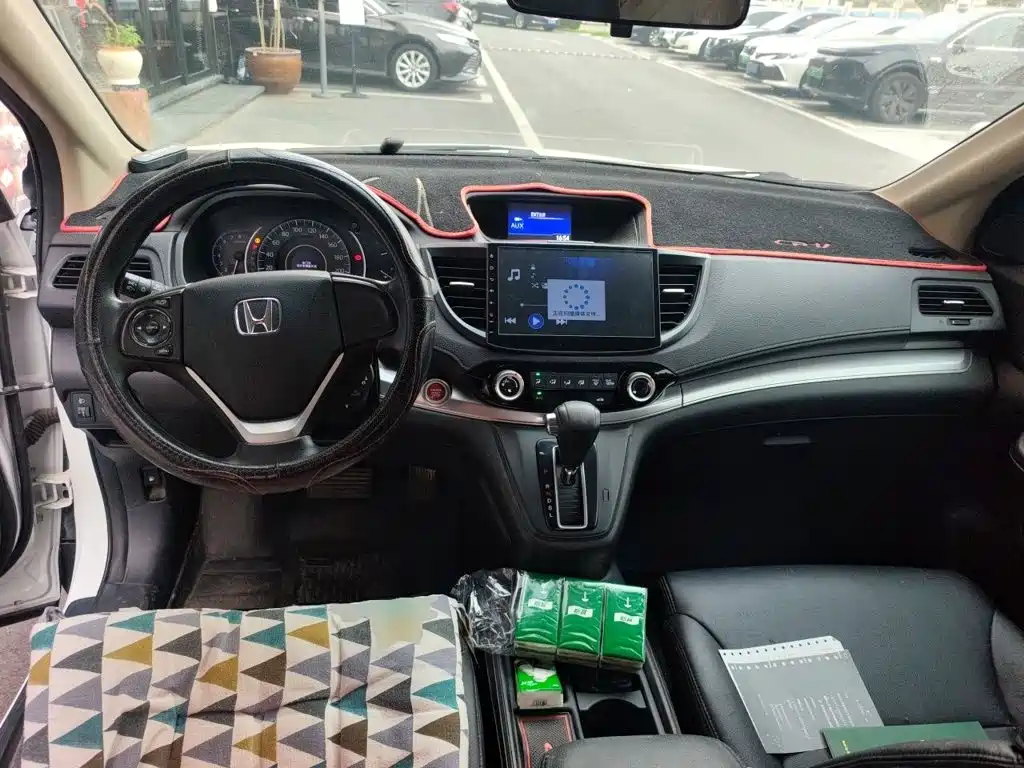 Honda CR-V — миниатюра 10