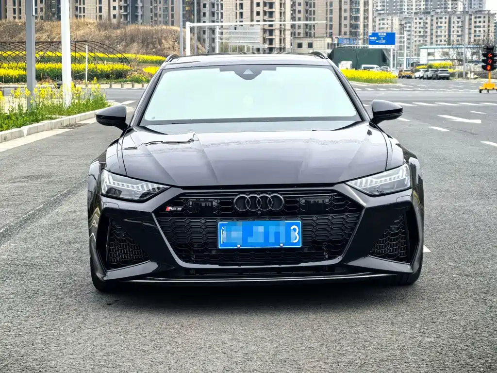 Audi RS 6 2024 RS 6 4.0T Avant performance