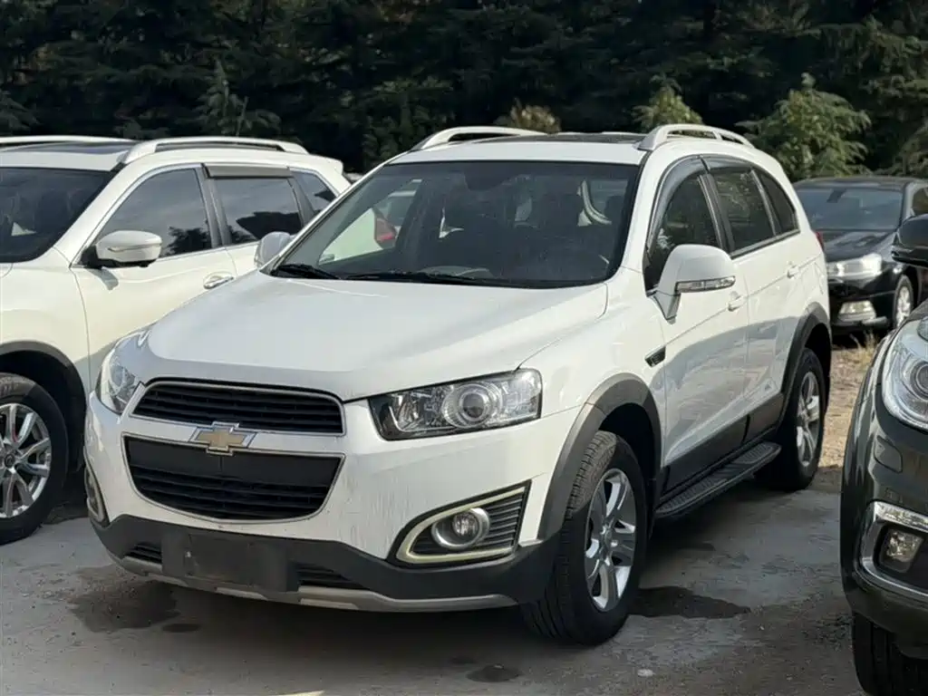 Chevrolet Captiva 2016