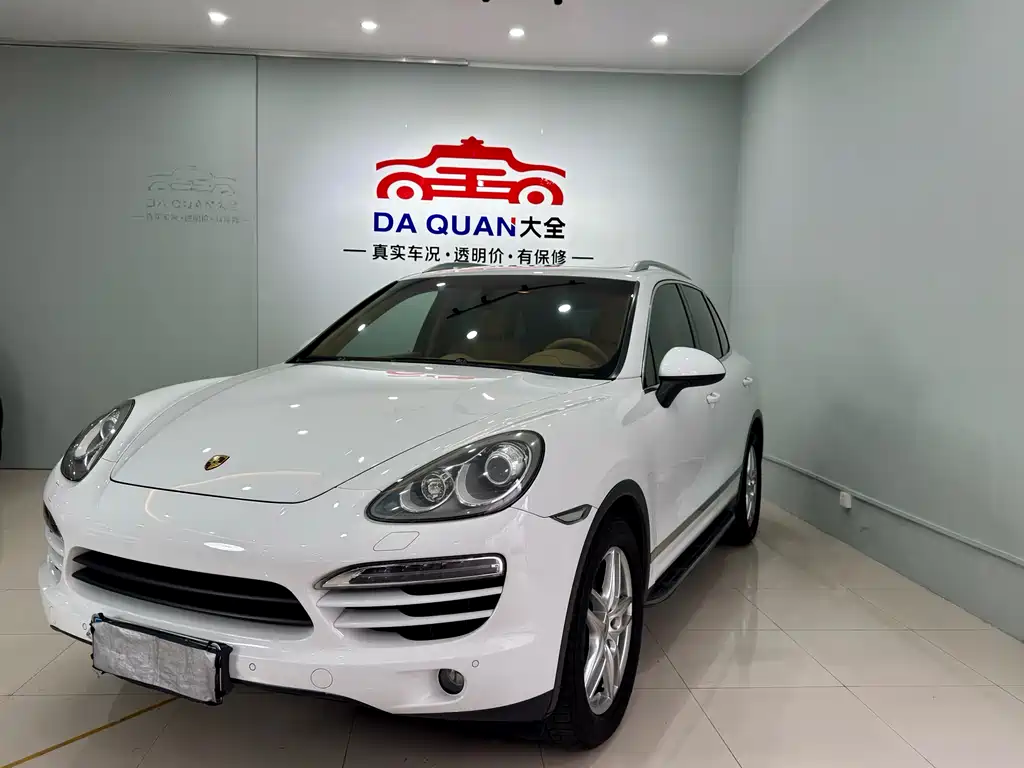 Porsche Cayenne 2013