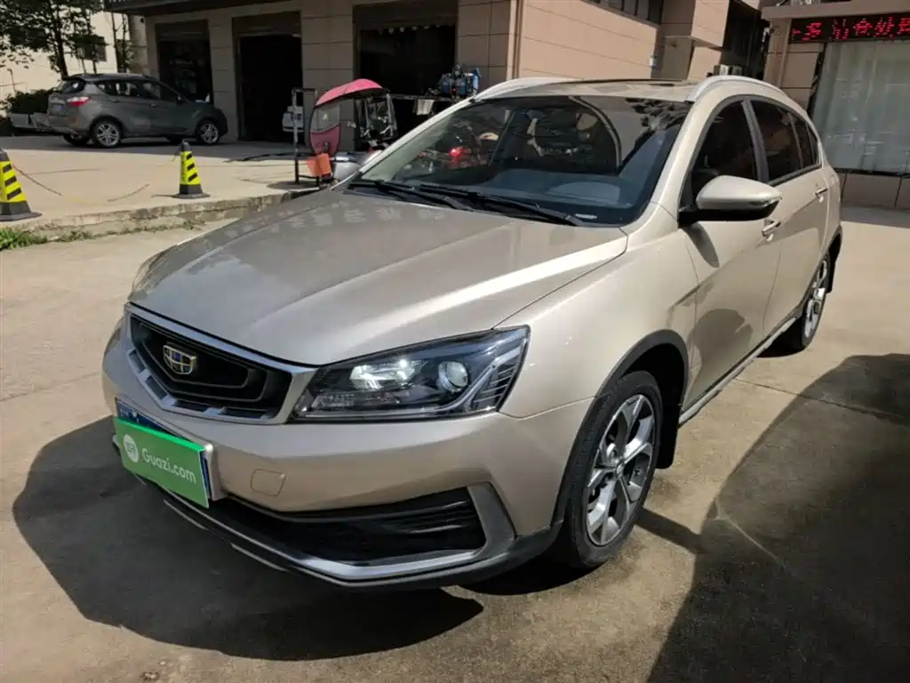 Geely Vision S1 2018