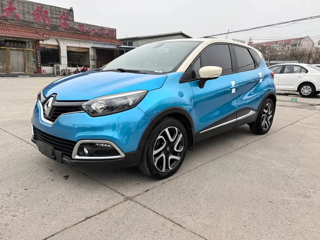 Renault Captur 2016