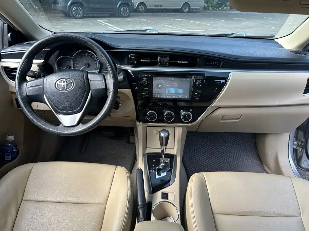 Toyota Corolla — миниатюра 9