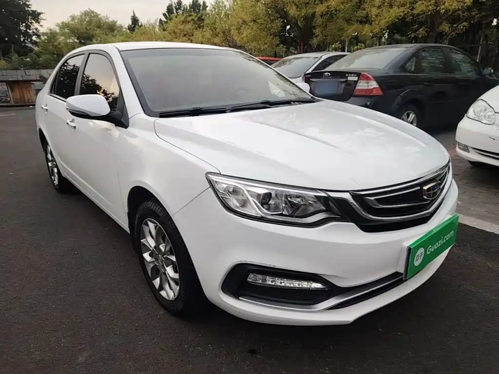 Geely Vision — миниатюра 4