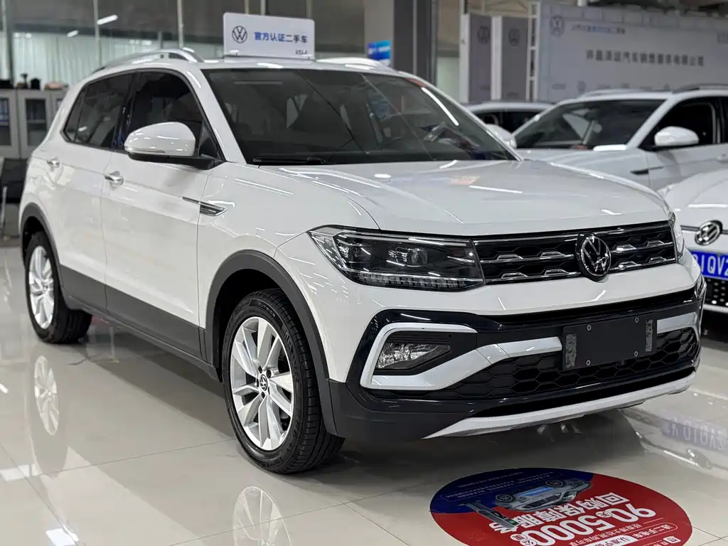 Volkswagen T-Cross — миниатюра 3