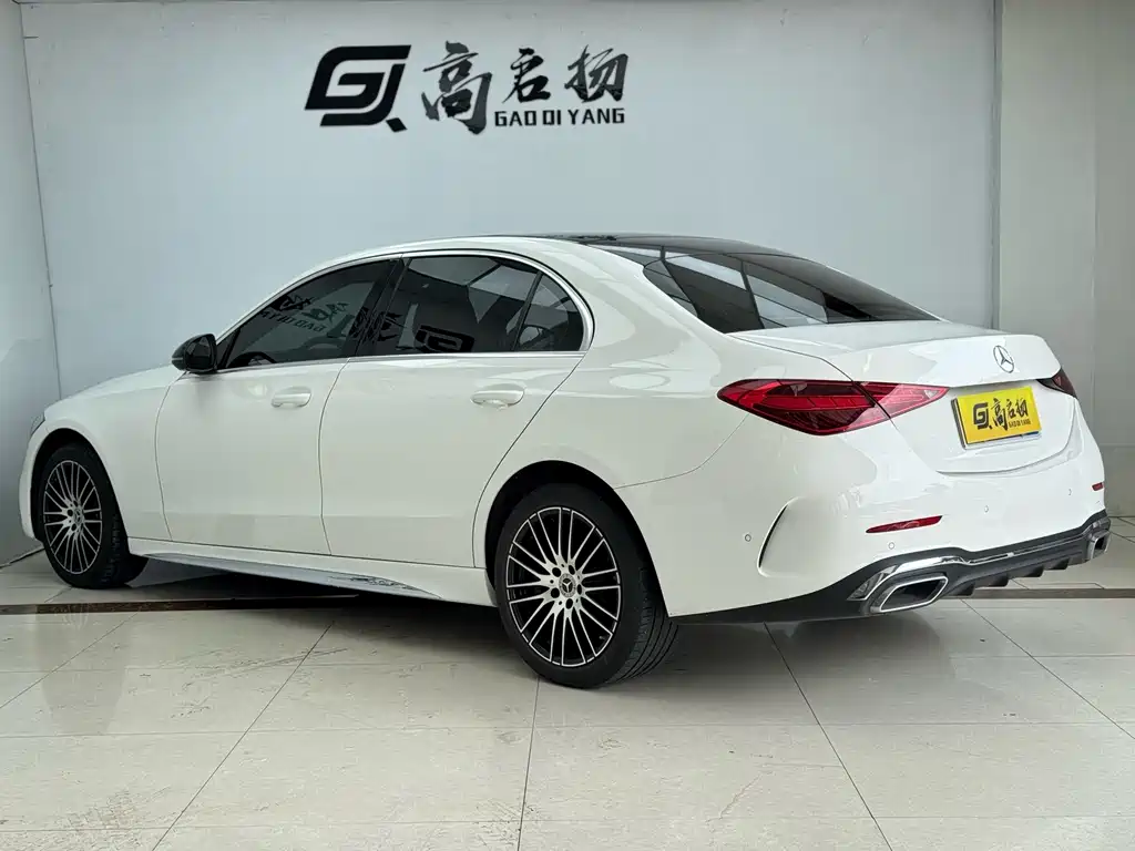Mercedes-Benz C-Class — миниатюра 25