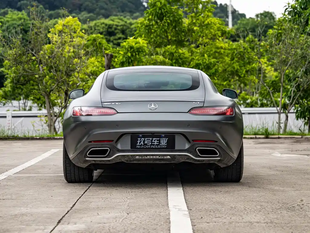 Mercedes-Benz AMG GT — миниатюра 4