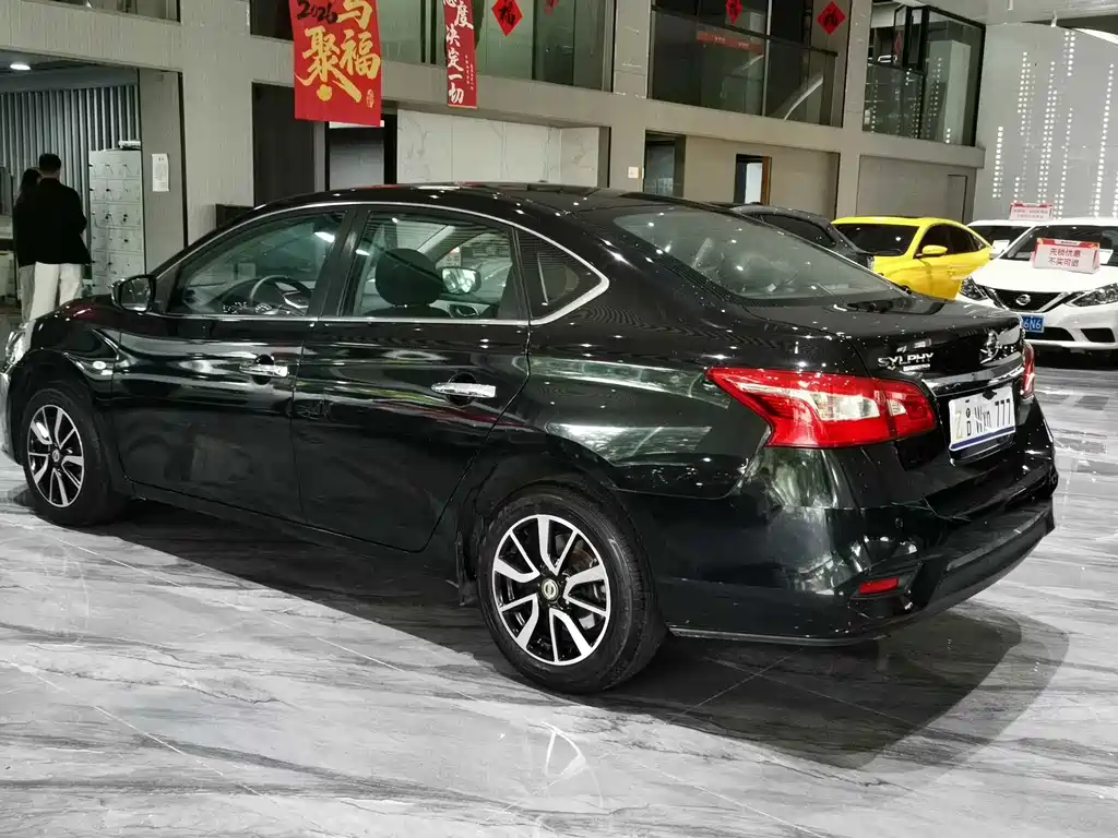 Nissan Sylphy — миниатюра 24