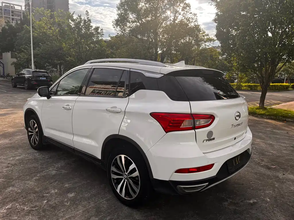 GAC Motor Trumpchi GS4 — миниатюра 4