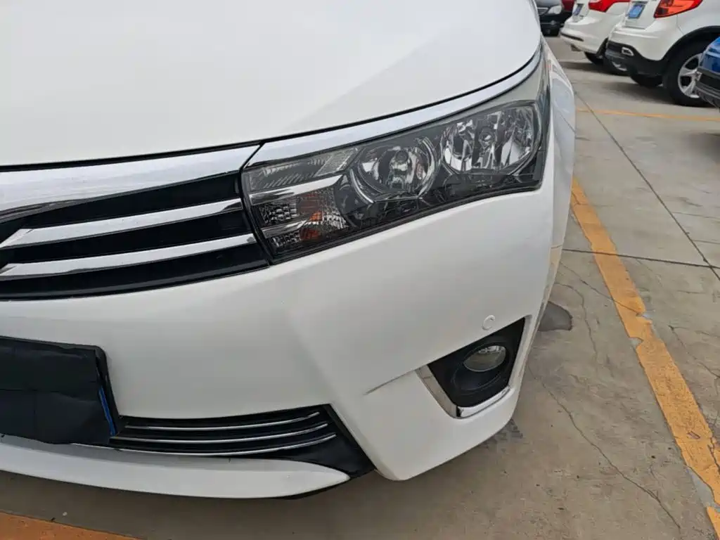 Toyota Corolla — миниатюра 24