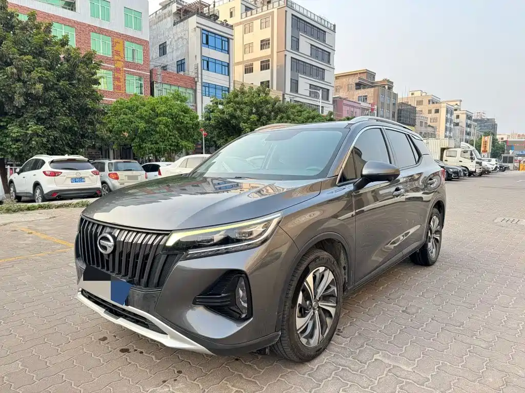 GAC Motor Trumpchi GS4
