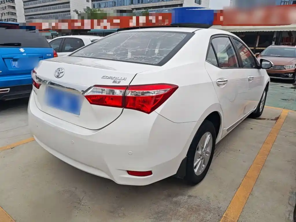 Toyota Corolla — миниатюра 7