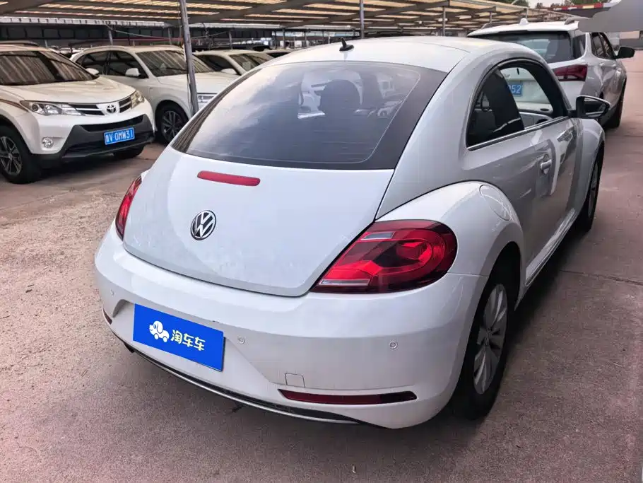 Volkswagen Beetle — миниатюра 3