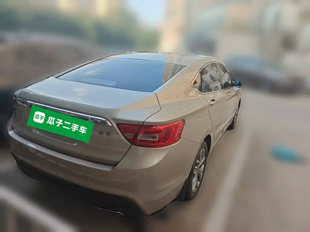 Geely Borui — миниатюра 4