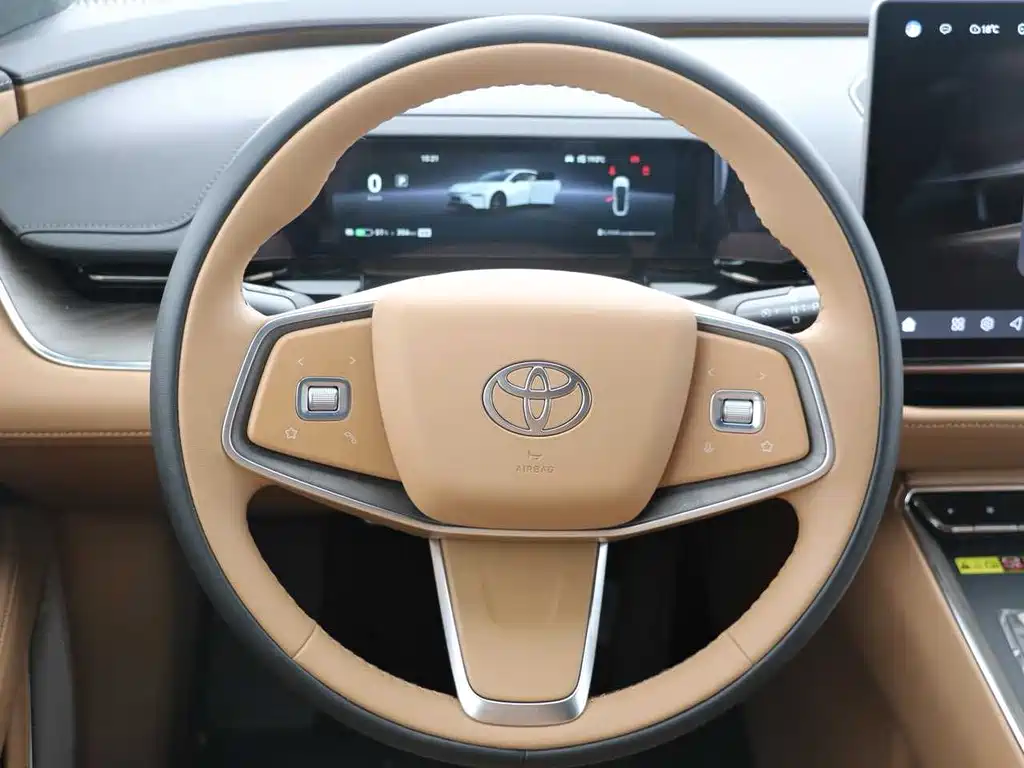 Toyota bZ7 — миниатюра 7