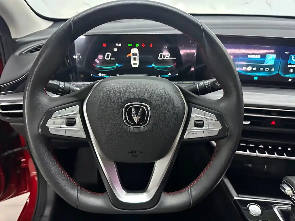Changan Eado PLUS Blue Whale NE 1.4T GDI DCT Flagship Type, фото 8