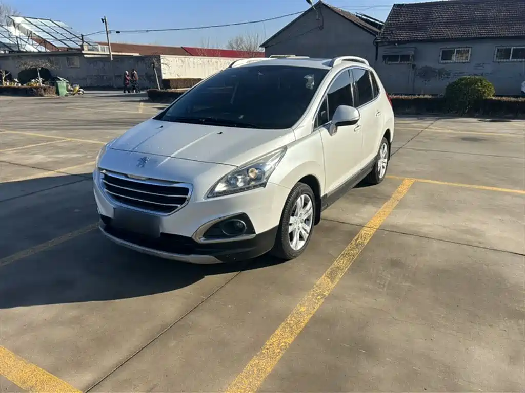 Peugeot 3008 2015