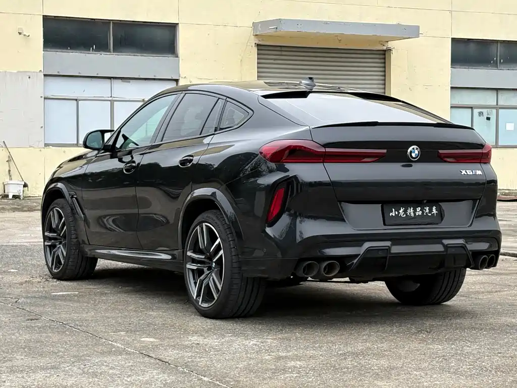 BMW X6 M — миниатюра 7