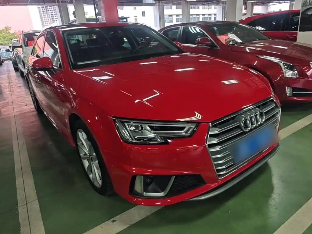 Audi A4L — миниатюра 4