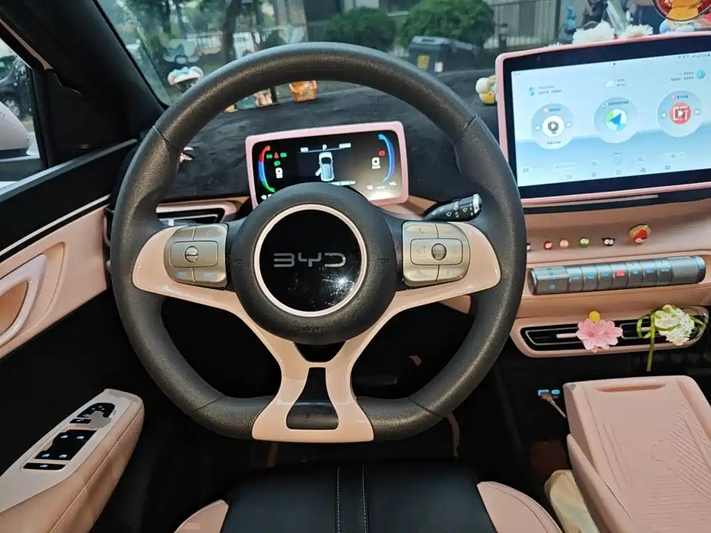 BYD Seagull — миниатюра 6