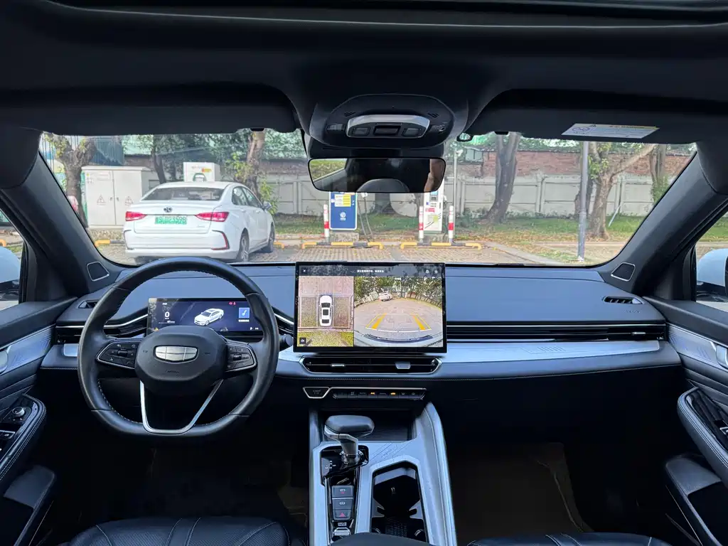 Geely Xingrui — миниатюра 10