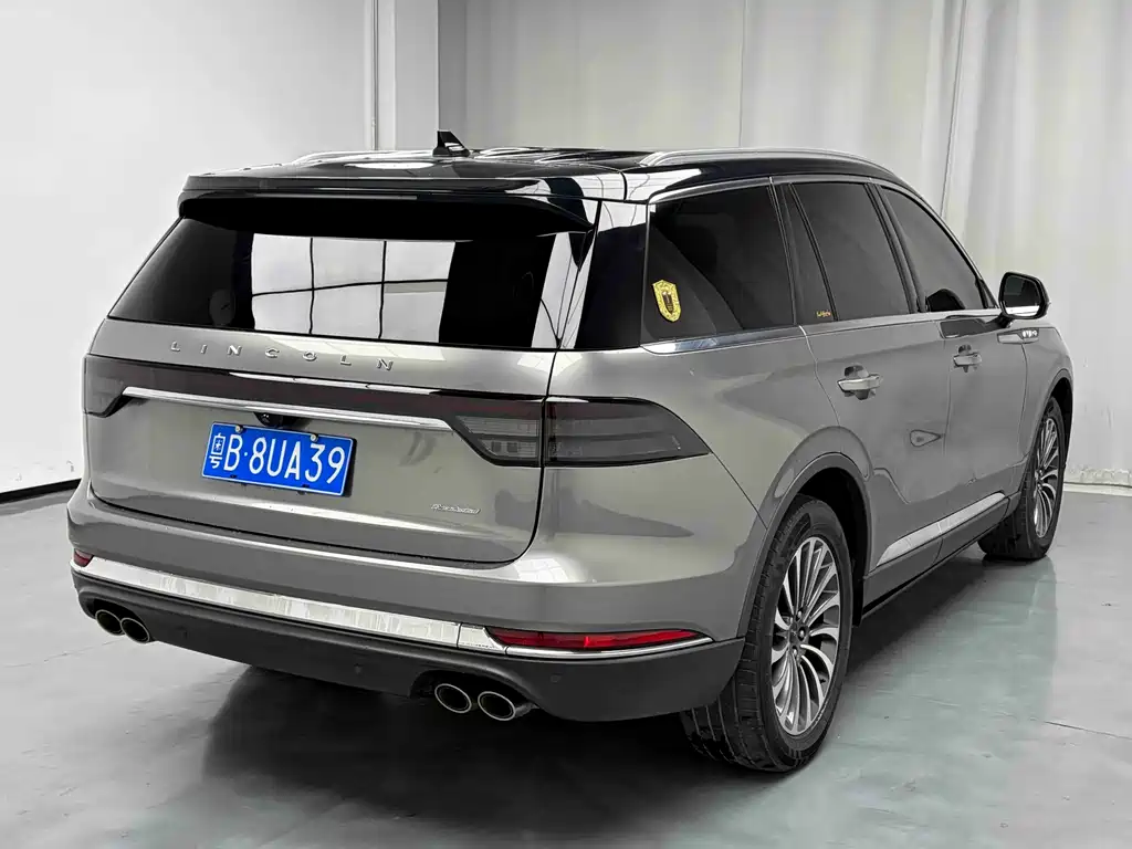 Lincoln Aviator 3.0T V6 4WD Premium Edition, фото 9